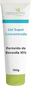 Gel Peróxido de Benzoíla 10% Cravos Espinhas Acnes - 100g