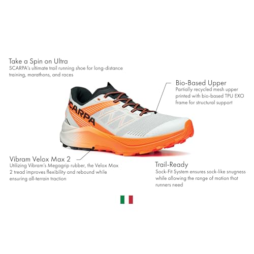 SCARPA Women's Spin Ultra 2 Trail Running Shoes - Lightweight, Breathable Trail Runners2