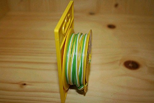 Preisvergleich Produktbild Brawa 3180 FB-Litze 0,14mm 5m gelb / weiß / grün
