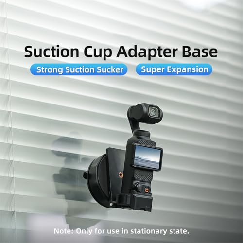 Soporte de ventosa para ventana de coche con ajuste multiangular y estructura de gran durabilidad ABS 4