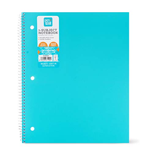 1 Subject Notebook