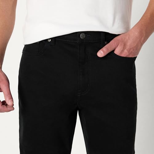 Image of Amazon Essentials Men's Low Stretch Straight-Fit Jeans