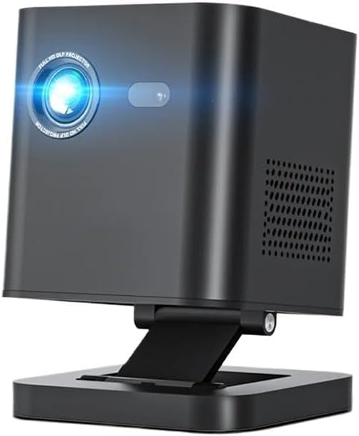 Mini proiettore tascabile 4K, Smart Android, WiFi, DLP a LED per esterni, video proiettore home theater 1080p
