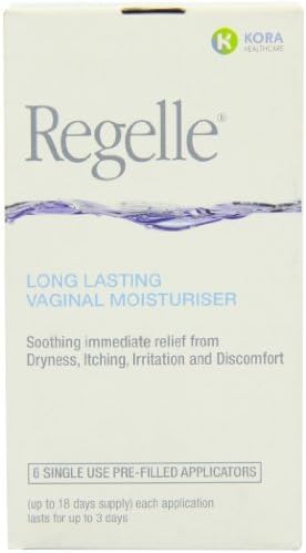 Regelle Vaginal Moisturiser - Tubes by Regelle
