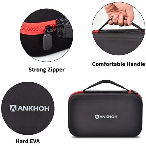 ANKHOH Carrying Case Compatible with NEXPOW Car Jump Starter, Fits for 1500A Peak 12800mAh Battery Starter Q10S/ T11F, Portable Storage Box for Car Battery Charger and Jumper Cables(Case ONLY) by ANKHOH - Image 4