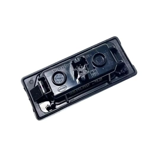 Luz de matrícula para VW Touran que soluciona fallos de iluminación con 2 lámparas 6000K 4
