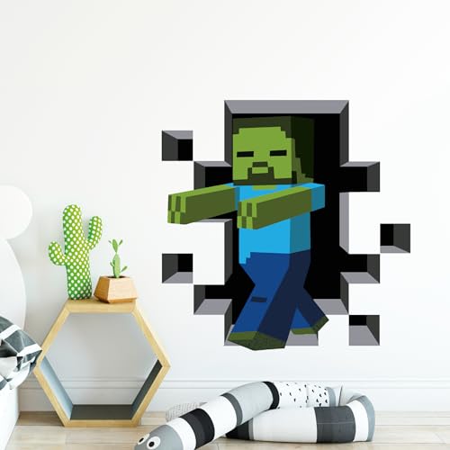 Vinilo decorativo retiro para habitación gamer miniatura 1