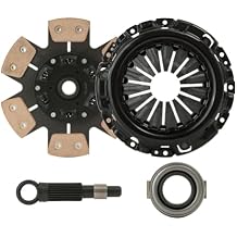 SPC Stage 4 Sprung Clutch KIT Compatible With 1984-1989 Nissan 300ZX 3.0L Non-Turbo Z31