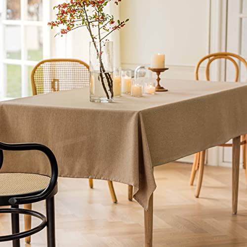 Home Brilliant Table Cloth Rectangular Washable - Image 3