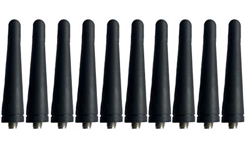Antenas UHF KRA-23 para evitar roturas y mejorar comodidad en radio Kenwood TK-3202L TK-372G