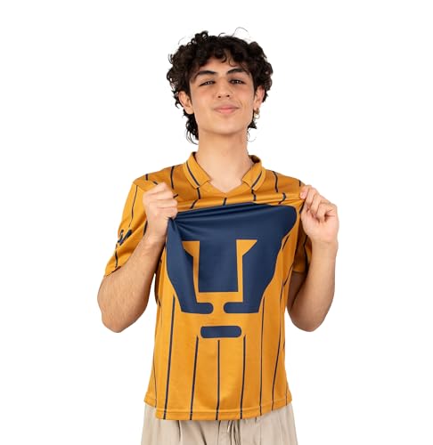 La mejor selección de Reloj Puma Dorado , listamos los 10 mejores. 46 Jersey Retro Pumas 40 Años – Elegancia y Tradición Deportiva, Azul y Oro, UNAM (MX/US, Alfa, Grande, Regular, Regular, Oro)