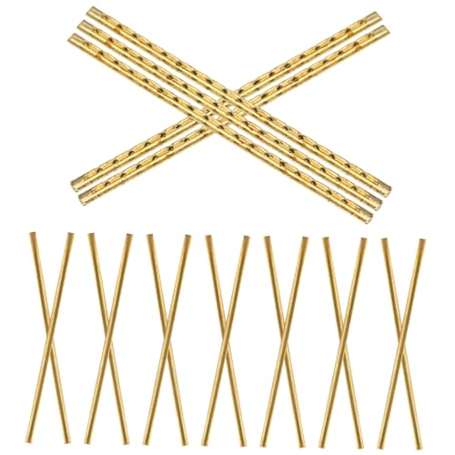 SUPVOX 19pcs Guitar Fret Wires for Brass Guitar Classic Electric Fretboard Accessories