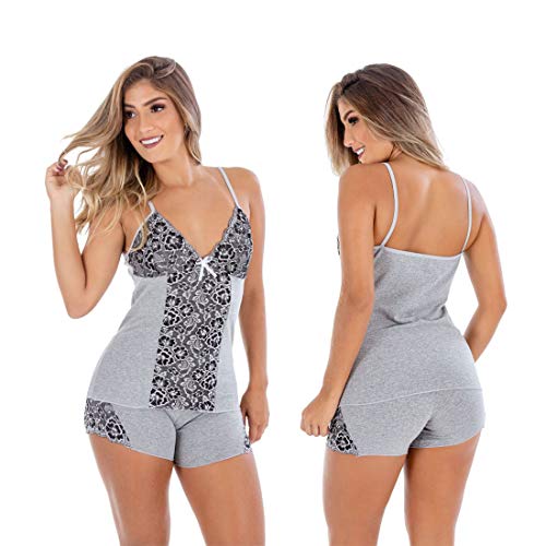 Baby Doll Renda Kit 5 Luxo Kristal