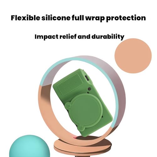 Funda de silicona suave para cámara Ricoh GR III/GR III X miniatura 7
