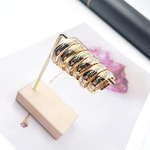 Todenb Gold Stainless Steel Ring2