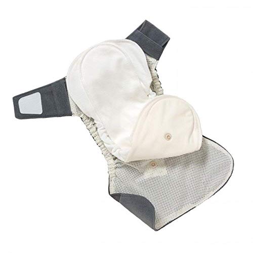 GroVia Reusable Hybrid Baby Cloth Diaper Snap Shell (Arctic)