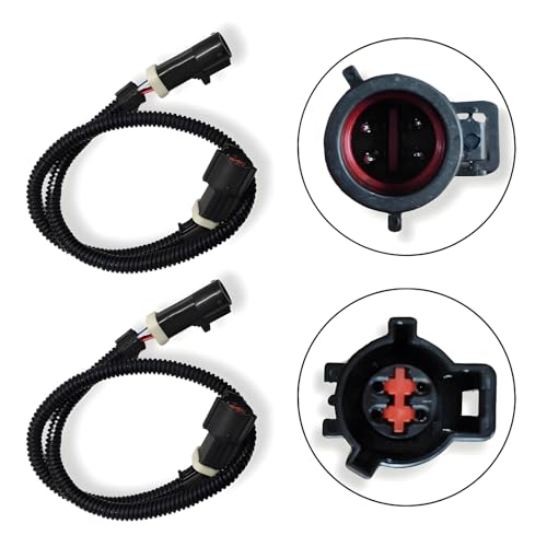 Harnais d'extension pour capteur d'oxygène O2 4 broches de 65,78 cm pour votre échappement