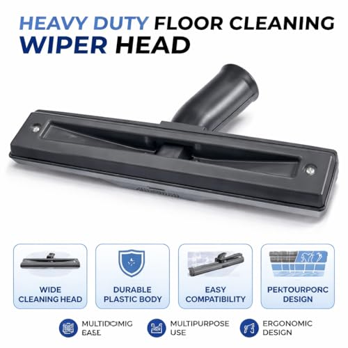 Image of Euroclean Eureka Forbes Vacuum Cleaner Carpet Brush for X-Force, Star, I-Clean, WDX2, XL, Ace, 300, Jet Models (Black)