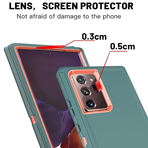 Protection Galaxy Note 20 Ultra rigide anti-chute avec 2 films ecran souples - 5