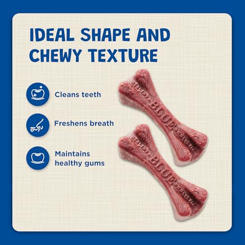 Blue Buffalo Mini Dental Bones, 12 oz, 44 Mini Bones - image 5