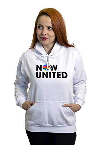 Moletom Feminino Now United Flanelado (BRANCO, P)