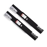 (OCN) 742-04244, 942-04290 (2PK) Oregon 96-401 46" Gator Mulcher Blades Repl Compatible with Cub Cadet 942-04244A-X, 942-04290, 942-04361, 942-04361-0684 + Other Models