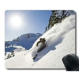 Yantengゲーミングパッド、スキーマウスパッド