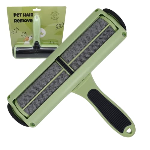Fluffy Friends Pet Hair Remover - Easily Remove All Pet Hair On All Soft Surfaces - Reusable & Durable - Fast Results