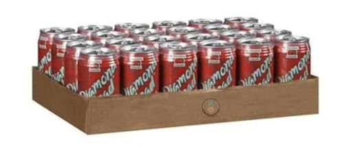 Diamond Head Red Cream Soda Drink 12 fl oz (355 ml), pack of 24 cans