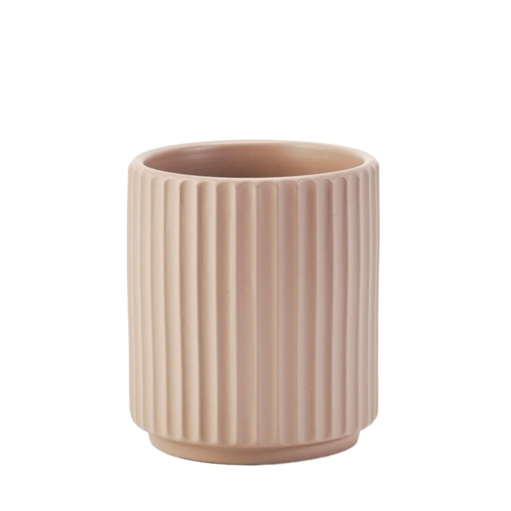 Gelasige C Flower Pots Flower Pot Erami Simple Home Indoor Desk Desktop Butterfly Orchid Pot Outdoor Flower Pots