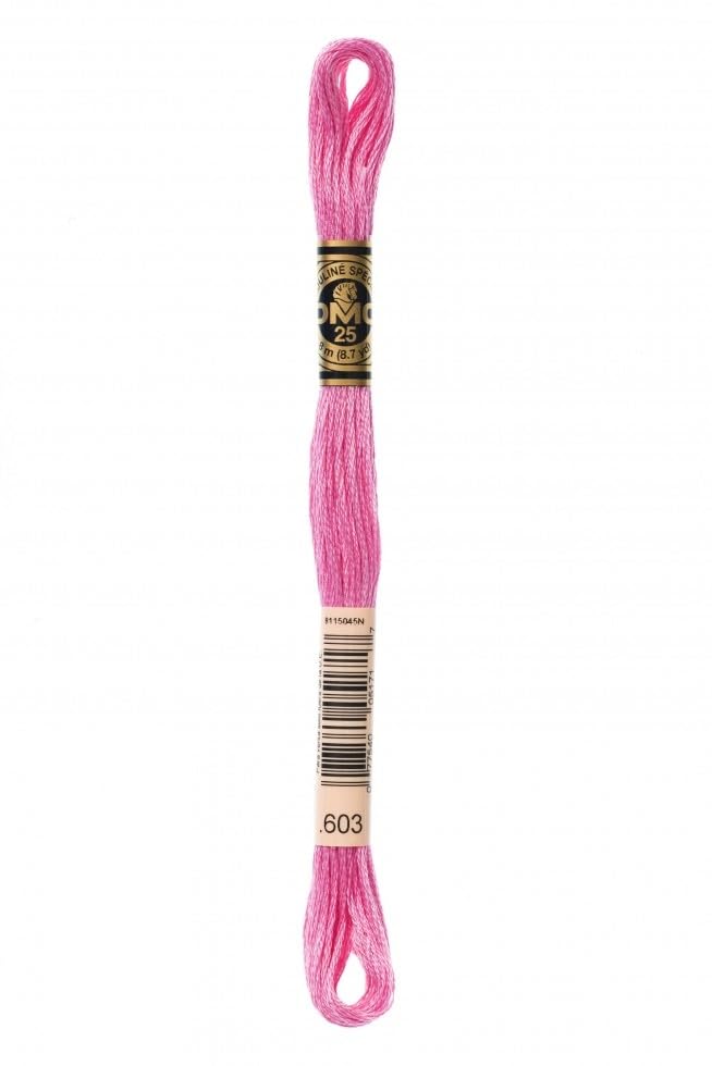Image of DMC Stranded Cotton Embroidery Thread 603 - per skein