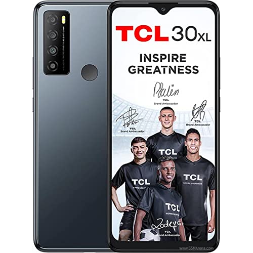 Image of Embed HD-Clear Screen Guard for TCL 30 XL - Harder or Durable Plastic & More Impact-Resistant Than Glass, with Free Installation Kit