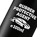 Rubber Rejuvenator Lubricant, Noise Reducer Protectant, 100ml Solution with Safe Formula, Automotive Device with Sturdy Build, Car Supply, Reliable Aid for RV Interior Tire Windshield Window Exterior