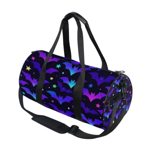 Bolsa de lona ligera para organizar tu ropa deportiva sin añadir peso extra