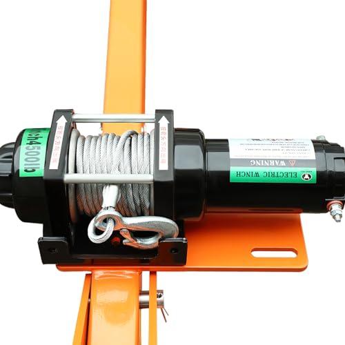 Grúa Eléctrica Montada en Camión 1100lbs con Cabrestante miniatura 5