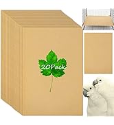 20 PCS Gravel Paper for Bird cage,10 x16 Inch Bird cage Liner Paper-Gravel Paper Special for Bird...