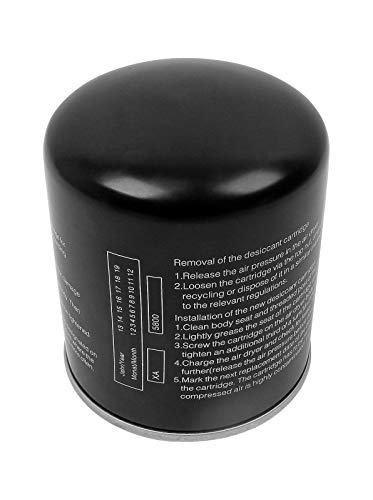 DT Spare Parts 1.31809 Cartuccia essiccatore aria Imp. aria compressa