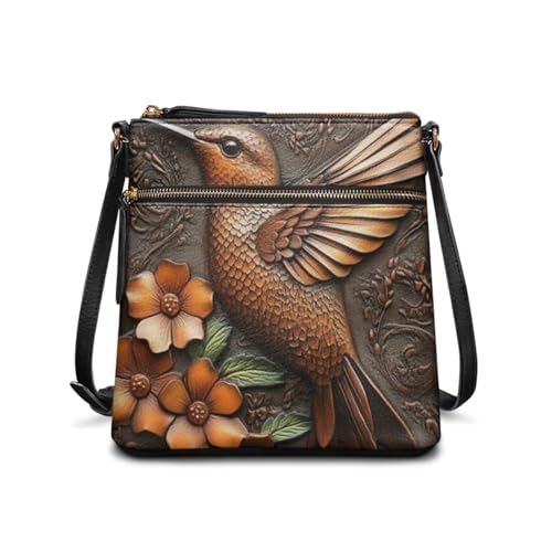 COEQINE Leather Tote Bag for Women Large Capacity Crossbody Bags for Woman Anti Lost Shoulder handbag