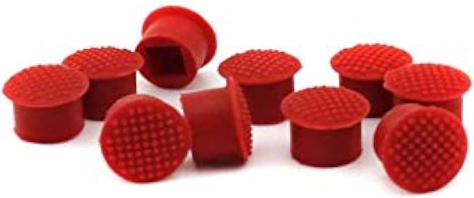 6 PCS TrackPoint Keyboard Mouse Red Cap Soft Dome Laptop Pointer for IBM Lenovo ThinkPad