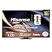 Hisense 85" 85U8QTUK MiniLED QLED 165Hz Smart AI TV - Hi-View AI Engine PRO, 165Hz Game Mode Ultra, 4.1.2 Channel, Dolby Atmos, Quantum Dot Colour, Anti-Reflection PRO with Freely, YouTube, Netflix