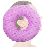 Almohada para la oreja, alivio suave, ergonómica, para dormir de lado, para recuperación de cuidado, para adultos, hombres, adolescentes, niñas, viajes, cama, hogar