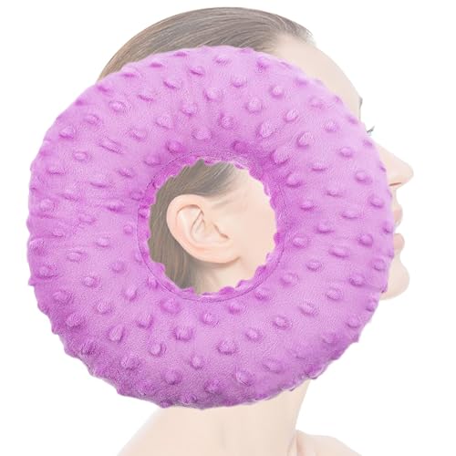 – ergonomiska kuddar, sidosov piercingkuddar med stödjande fyllning, mild stödkudde med bekvämt tyg för vård återhämtning vilande vuxna tonåringar män kvinnor säng