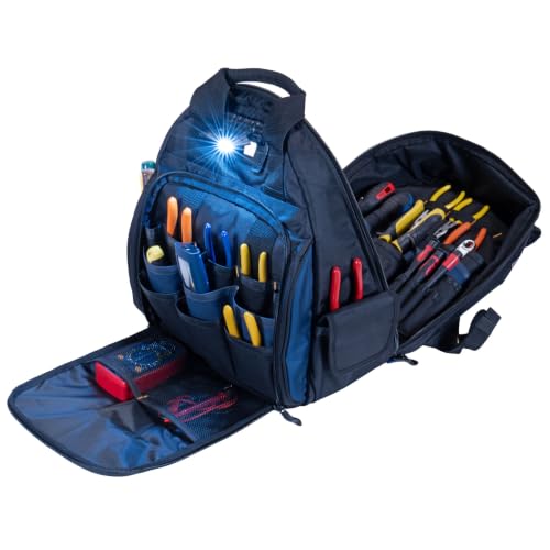 CLC Custom Leathercraft L255 HVAC Tool Bag