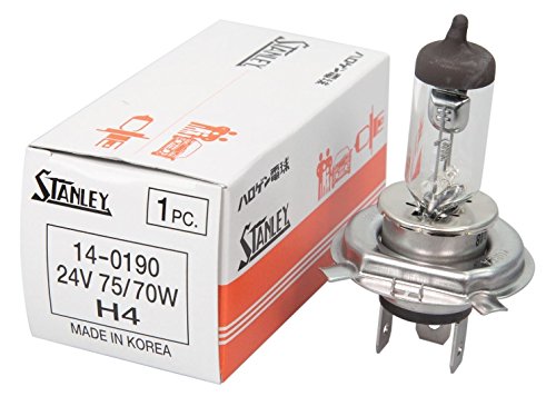 STANLEY HALOGEN HEAD LAMP Hi-Lux75 2個セット