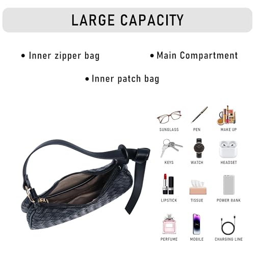 Image of Chinllo Purse for Women Shoulder Bag Vintage Clutch Hobo Tote Handbags