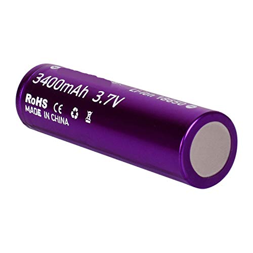 3.7 v 3400 Mah Batterie, 18650 für Wiederaufladbare Lithiumbatterien Mit Hoher Leistung Und Mobiler Leistung 1pcs