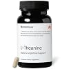 Momentous L-Theanine Supplement - 200 mg Capsules to Promote Relaxation & Focus - NSF Certified for Sport - GMO- & Gluten-Free - 60 Servings