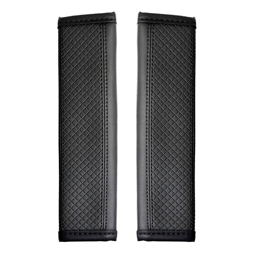 Protetor para Cinto de Segurança Adulto e Infantil Couro Sintético Macio Universal Par DRIVR