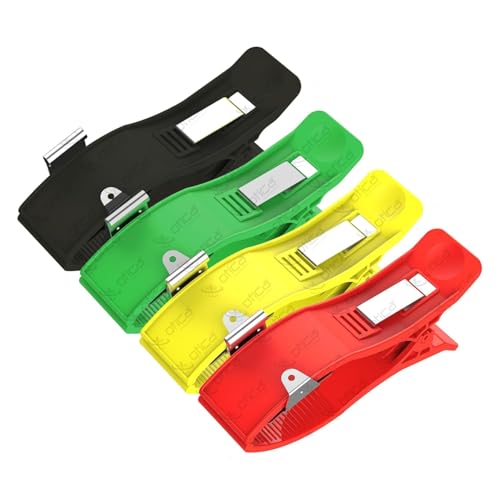 Image of OTICA ECG, EKG Clamp Electrode Premium Quality Universal Limb Electrodes for Adults Set of 4 Suitable for All Types of ECG Machines