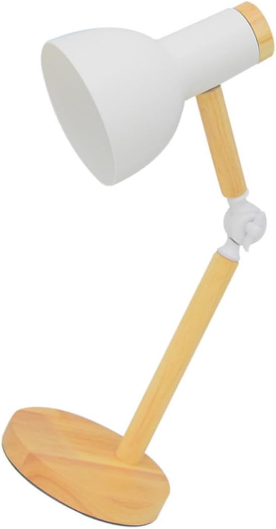 ARTIBETTER Creative Nordic Adjustable Desk Lamp with USB Charging Warm LED Reading Light for Bedroom Office Bar Compact Portable Table Light with Dimmable Brightness and Folding Design